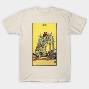 SEVEN OF SWORDS T-Shirt